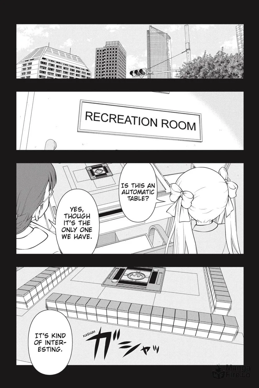 Read Saki chapter 260 image 9 on Lezhin