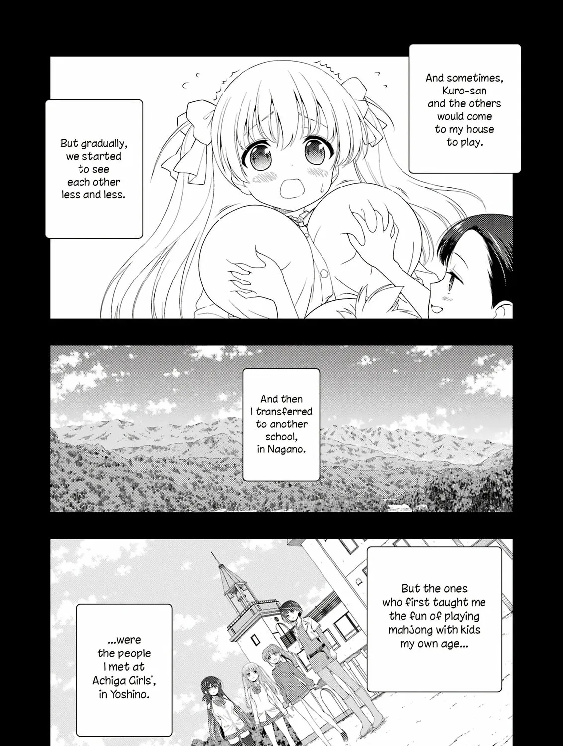 Read Saki chapter 261 image 12 on Lezhin
