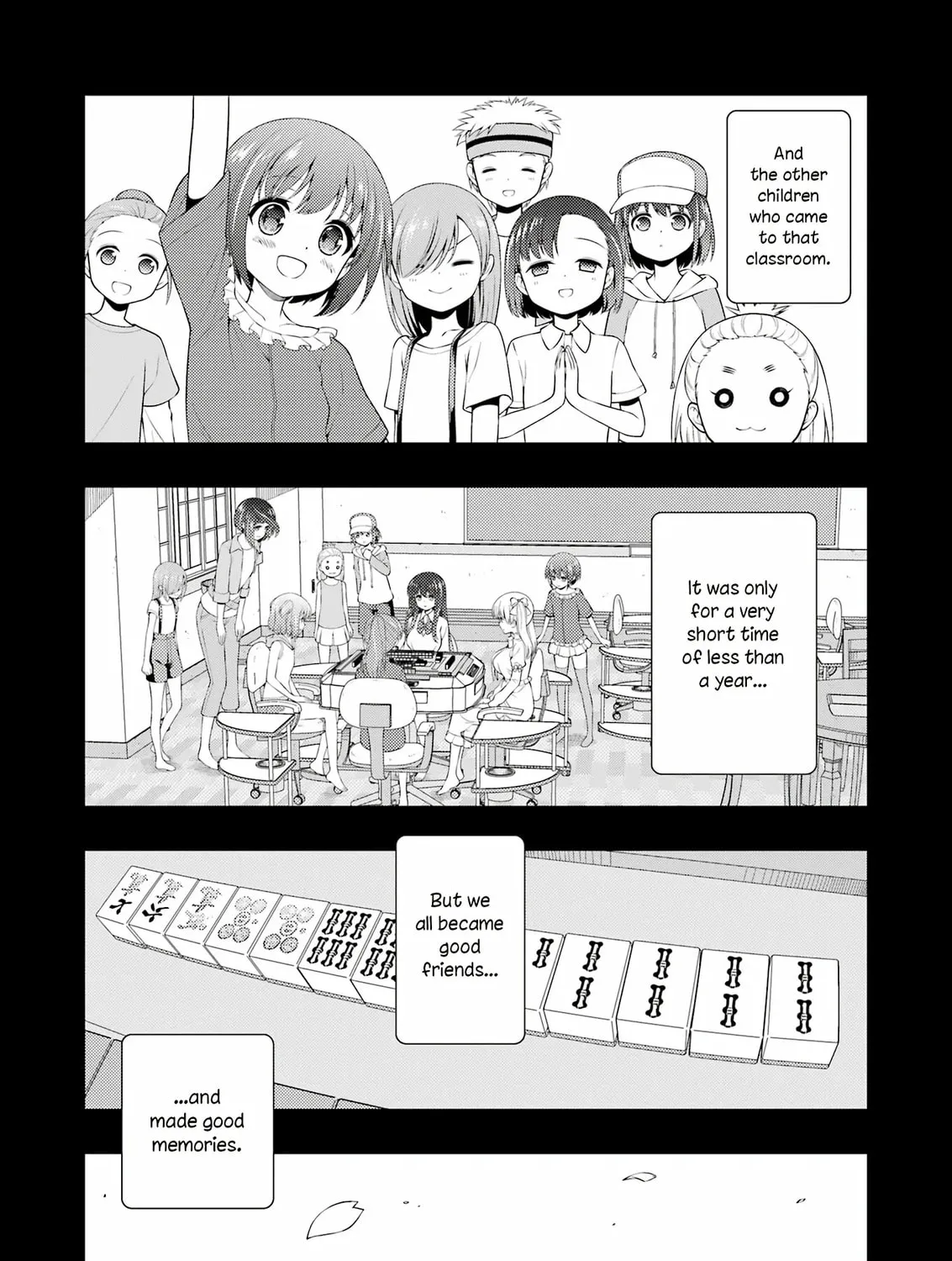Read Saki chapter 261 image 6 on Lezhin