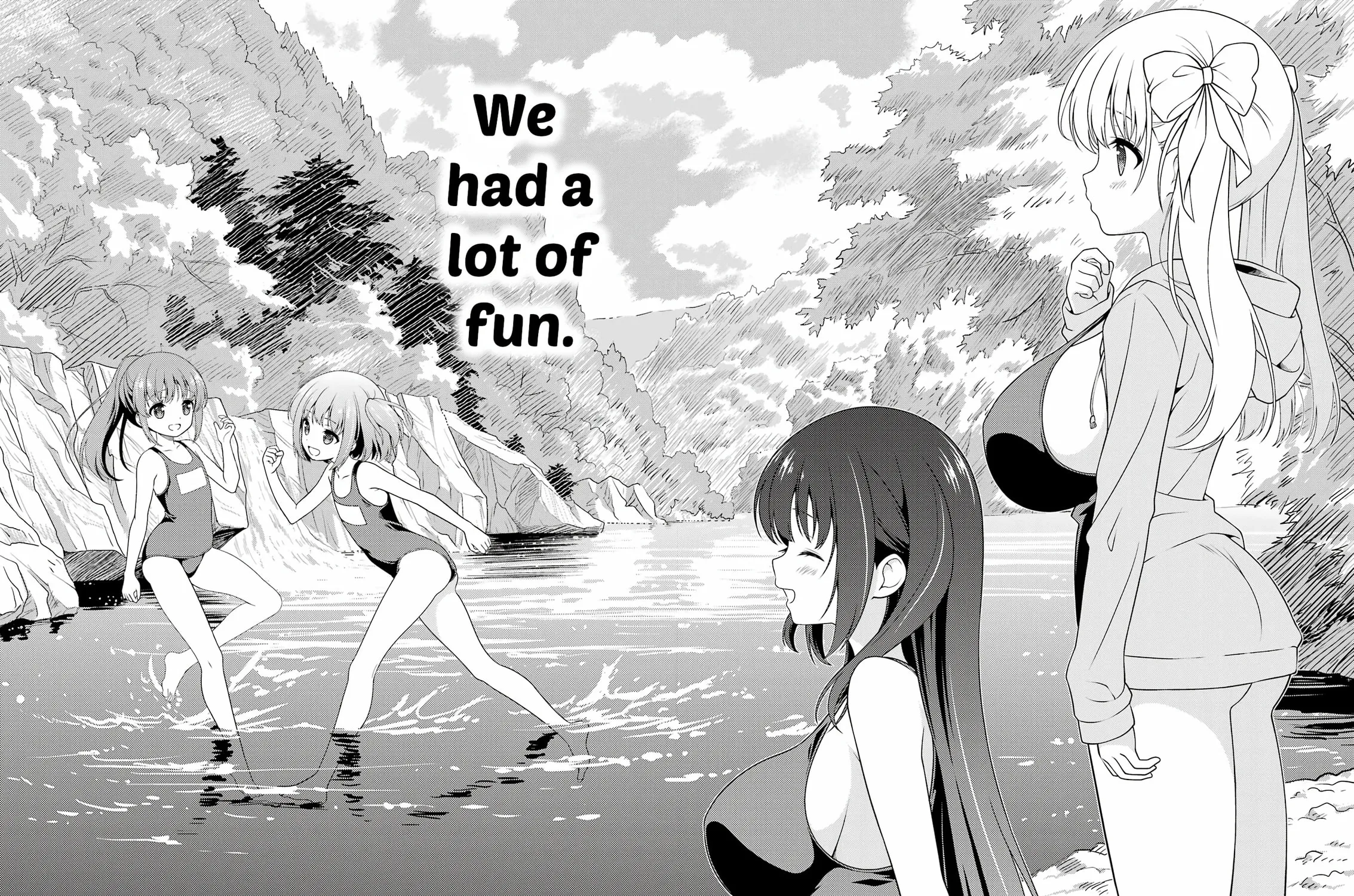 Read Saki chapter 261 image 8 on Lezhin
