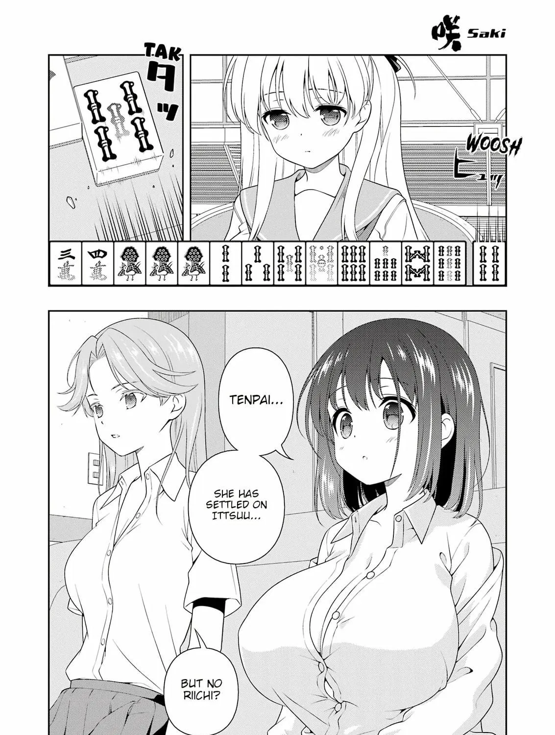 Read Saki chapter 262 image 10 on Lezhin