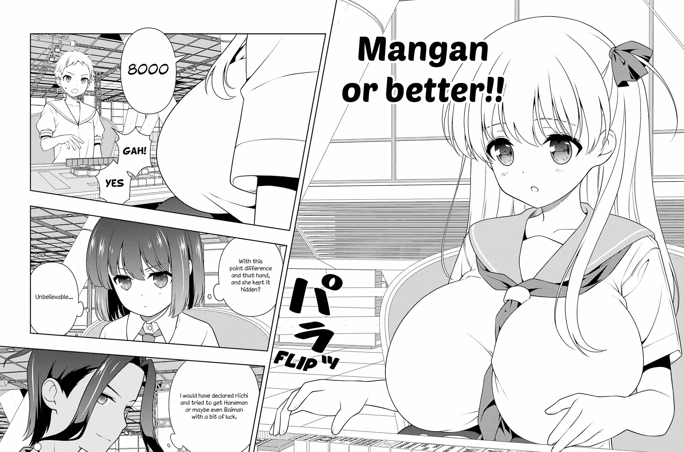Read Saki chapter 262 image 14 on Lezhin