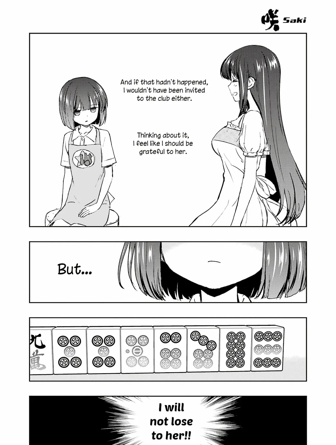 Read Saki chapter 262 image 24 on Lezhin
