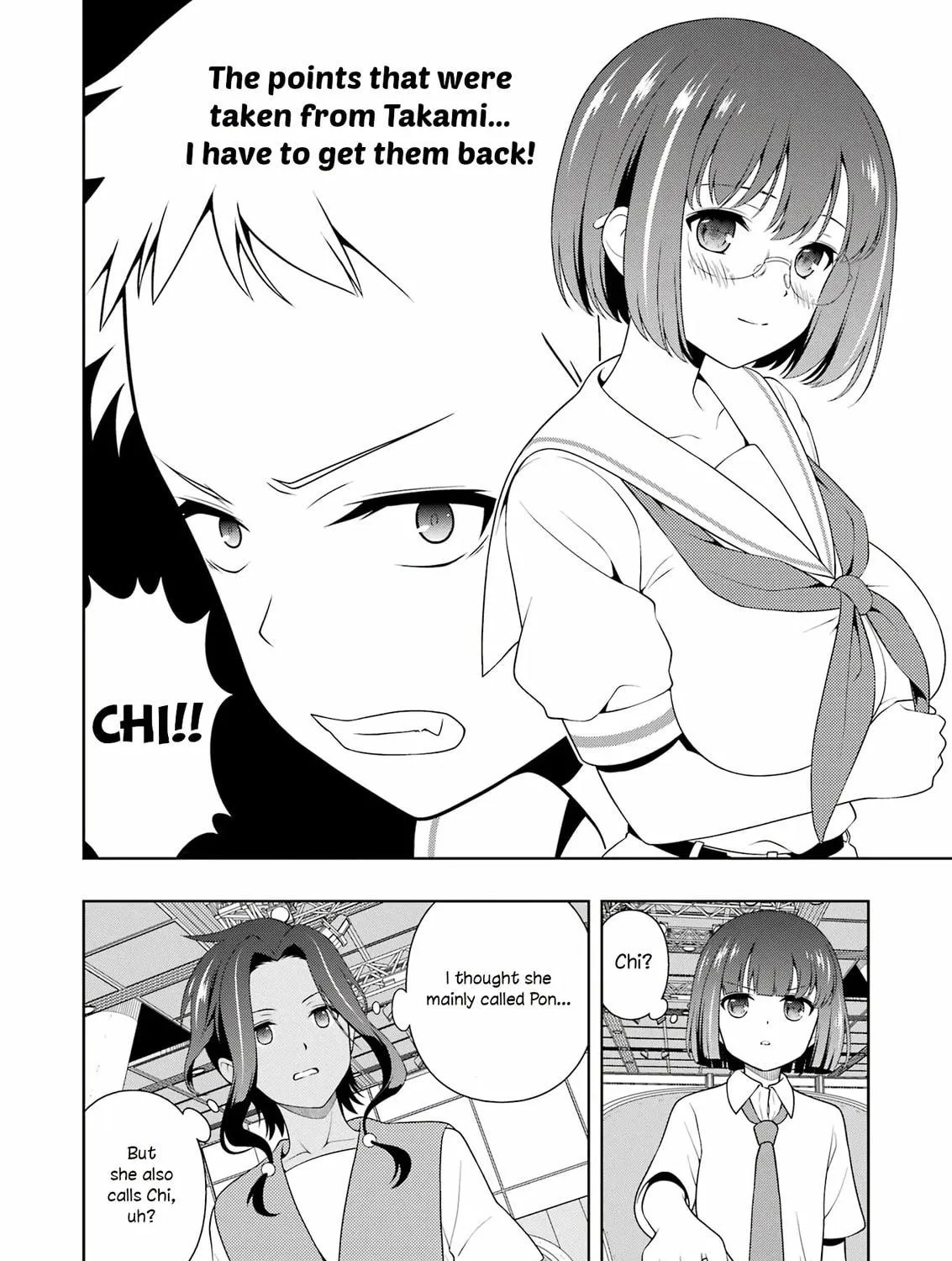 Read Saki chapter 263 image 18 on Lezhin
