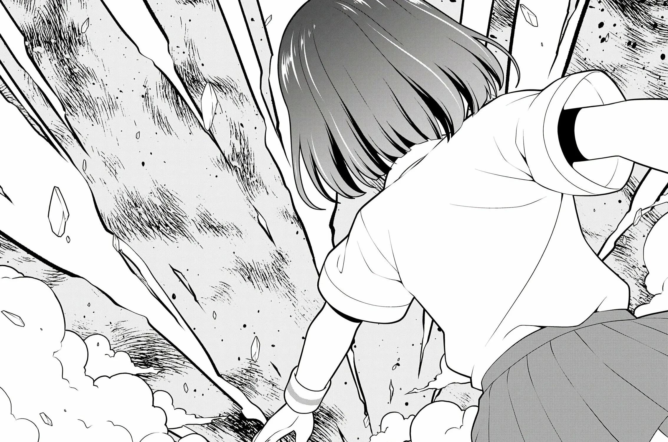 Read Saki chapter 263 image 8 on Lezhin
