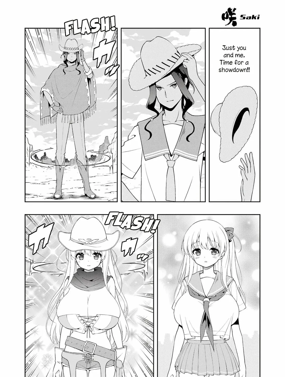 Read Saki chapter 264 image 18 on Lezhin