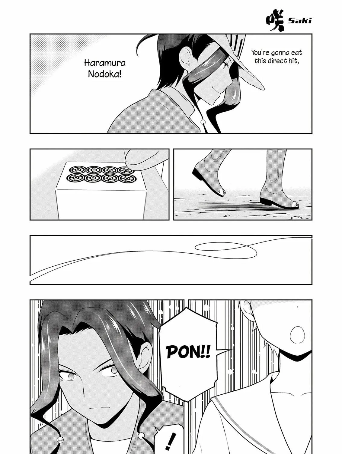 Read Saki chapter 264 image 22 on Lezhin