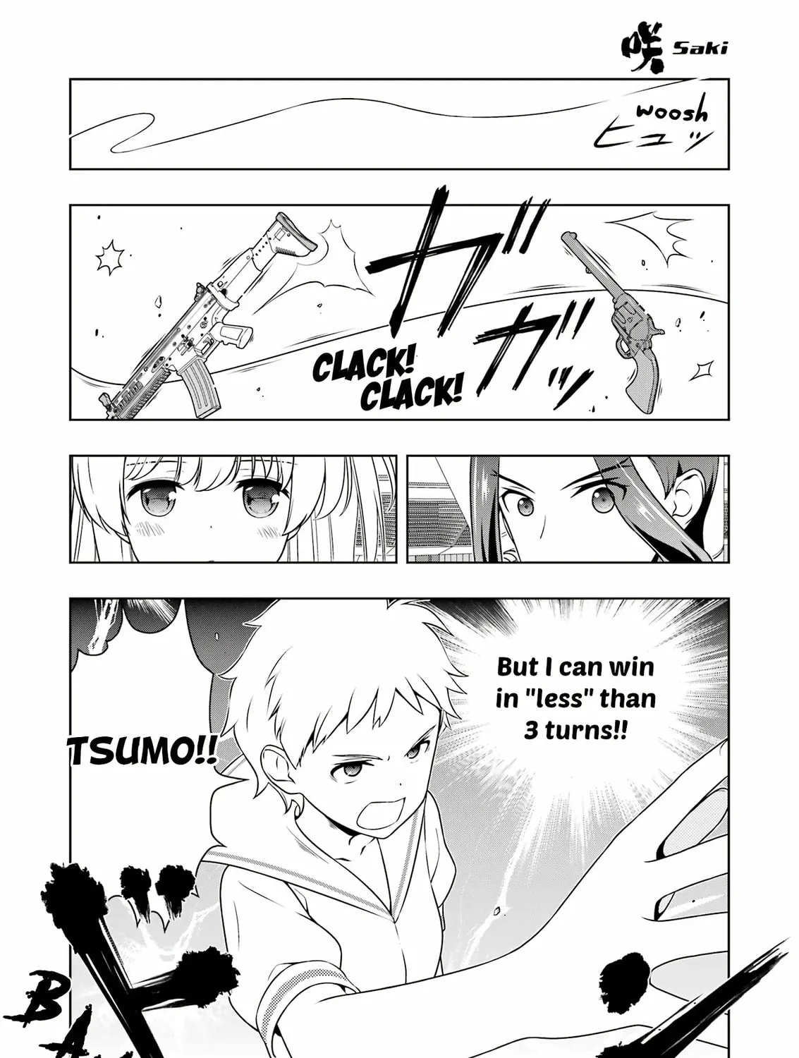 Read Saki chapter 264 image 30 on Lezhin
