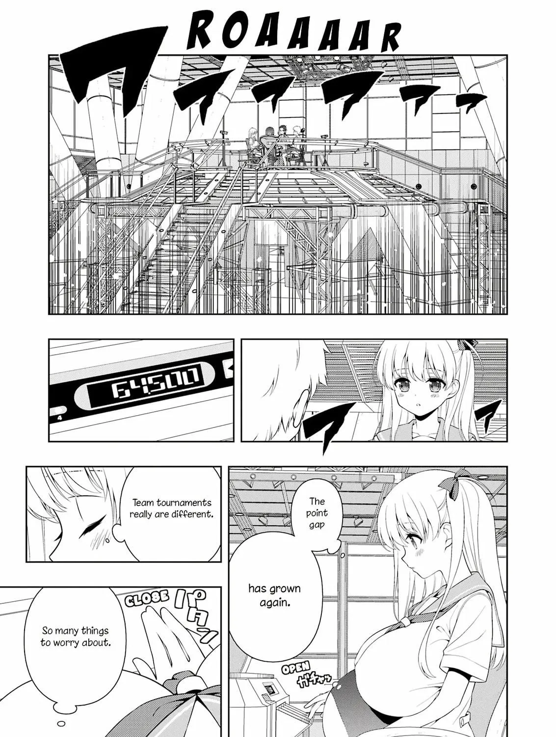 Read Saki chapter 264 image 4 on Lezhin