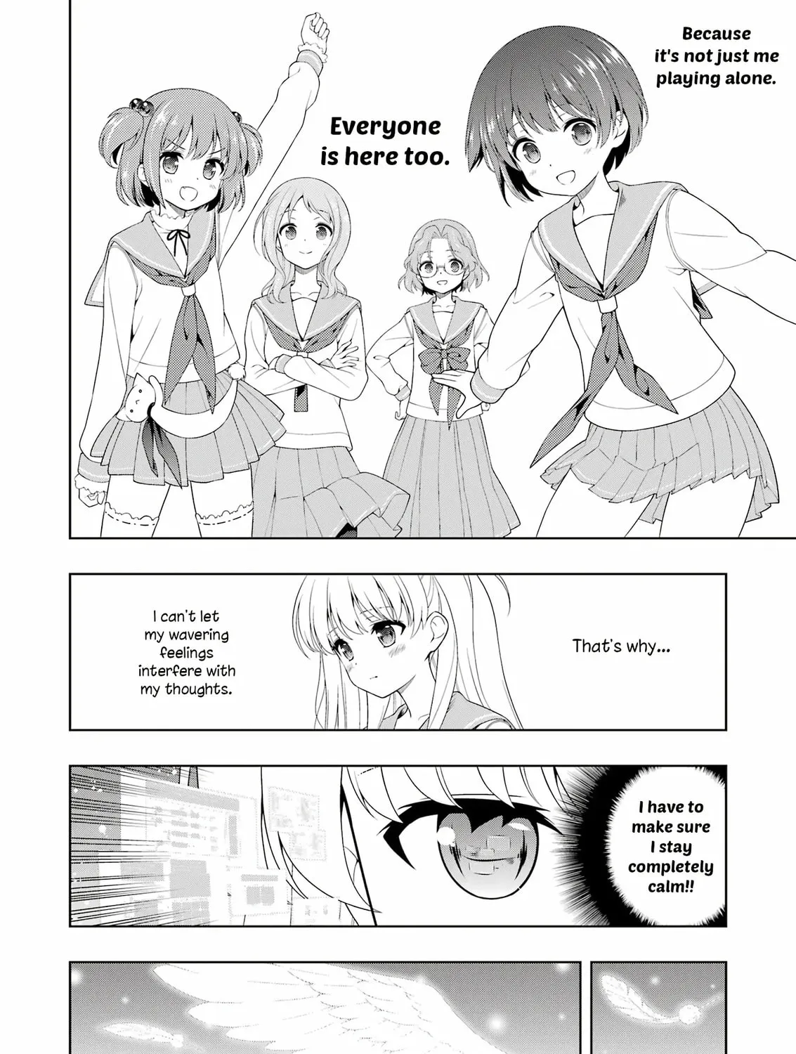 Read Saki chapter 264 image 6 on Lezhin