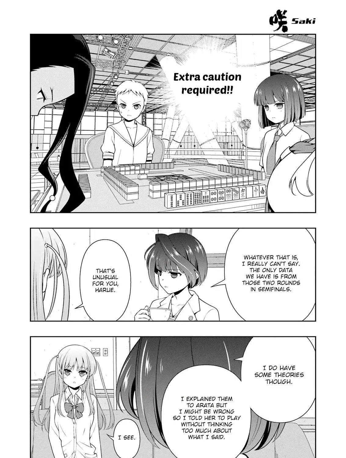 Read Saki chapter 265 image 18 on Lezhin