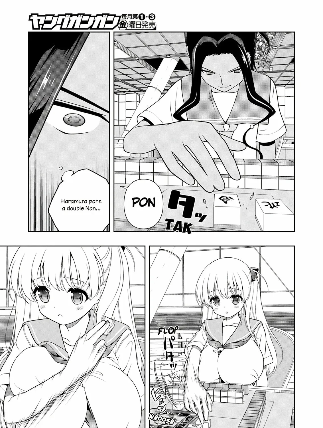 Read Saki chapter 265 image 20 on Lezhin