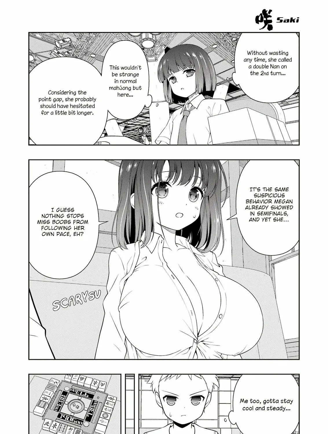 Read Saki chapter 265 image 24 on Lezhin