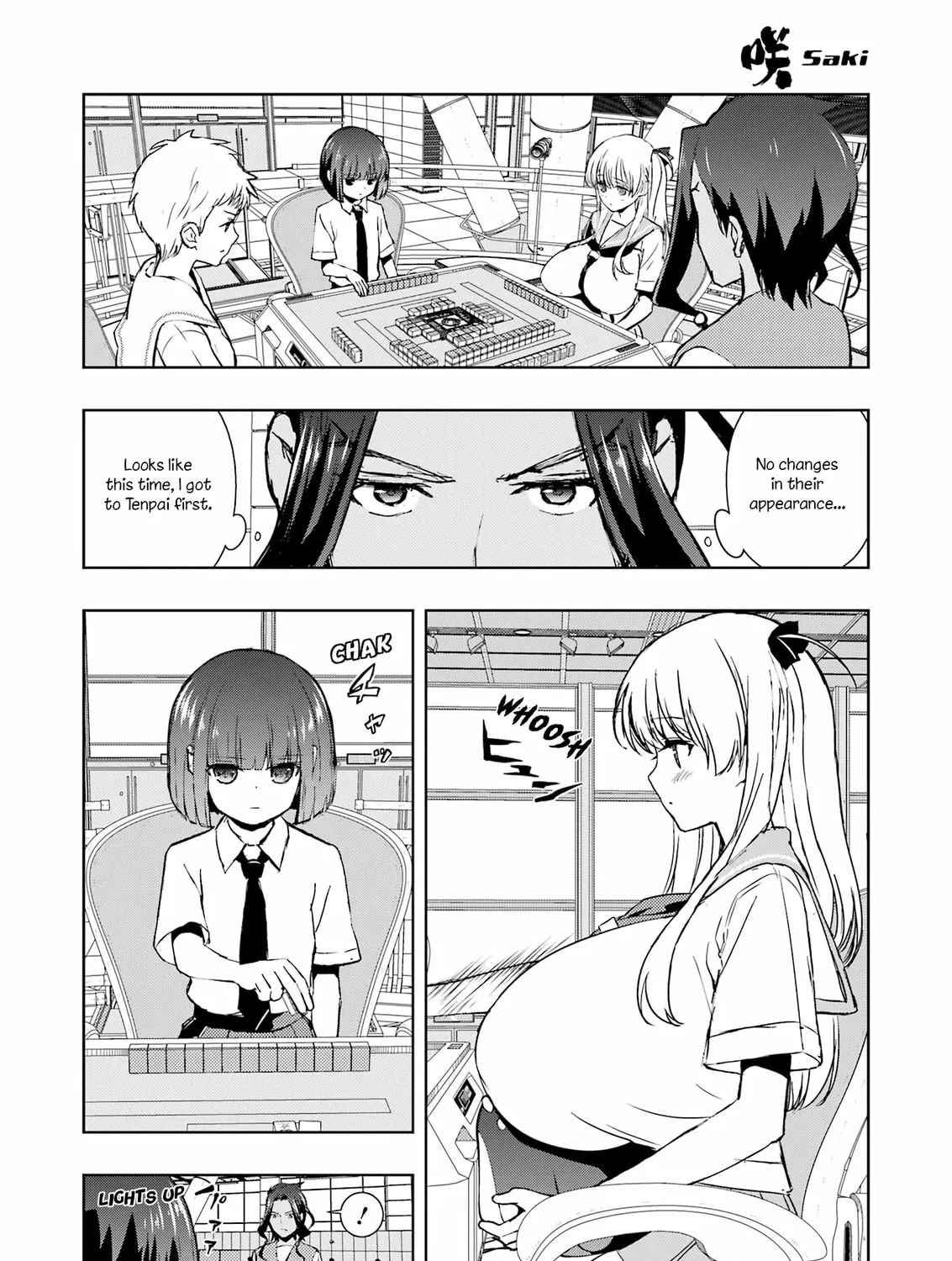 Read Saki chapter 266 image 12 on Lezhin