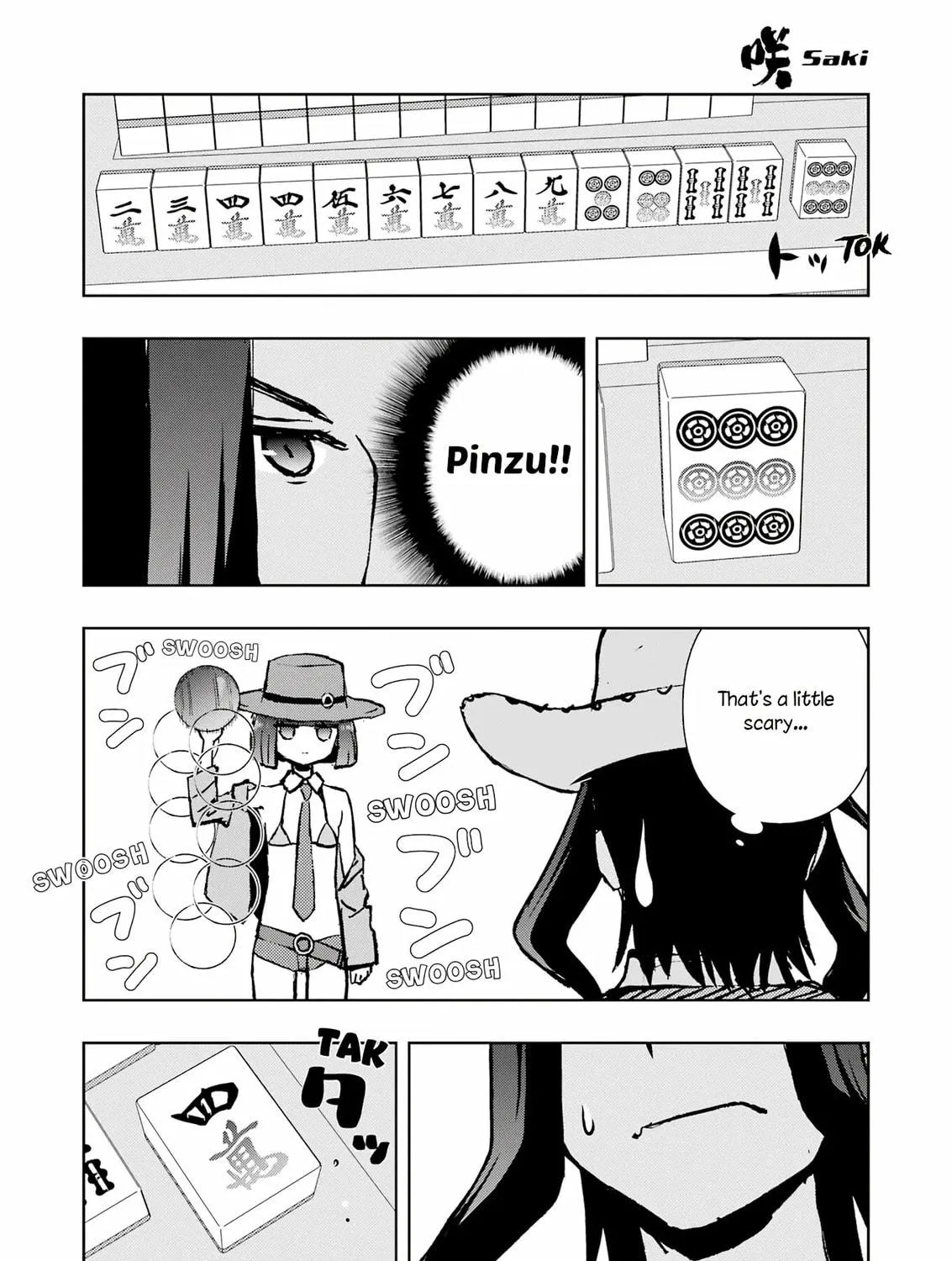 Read Saki chapter 266 image 16 on Lezhin