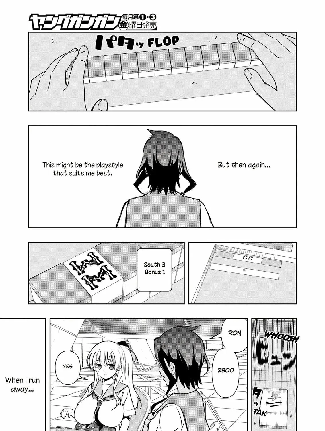 Read Saki chapter 266 image 22 on Lezhin