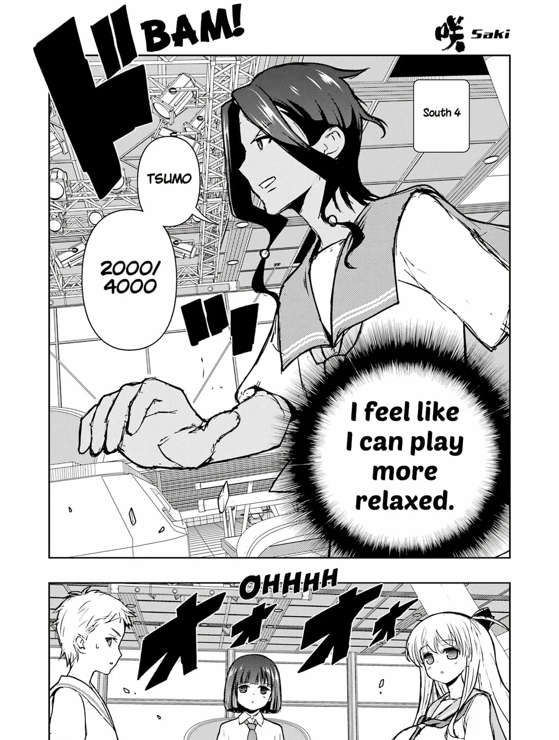 Read Saki chapter 266 image 24 on Lezhin