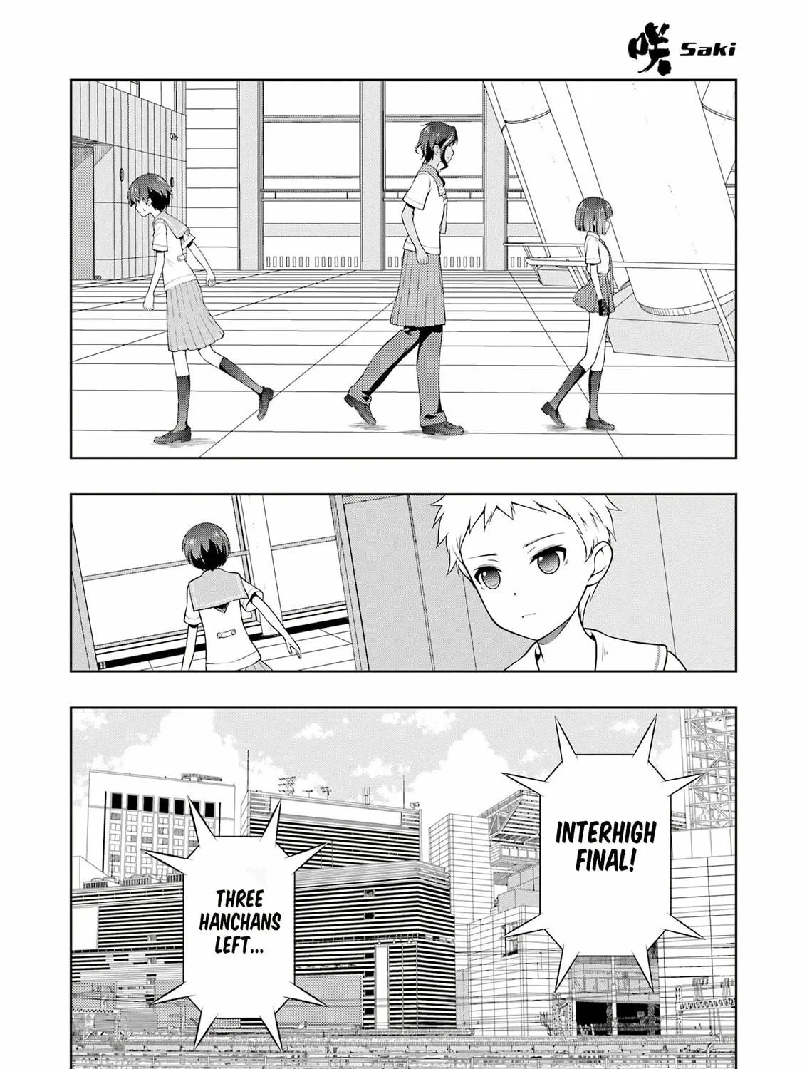 Read Saki chapter 267 image 22 on Lezhin