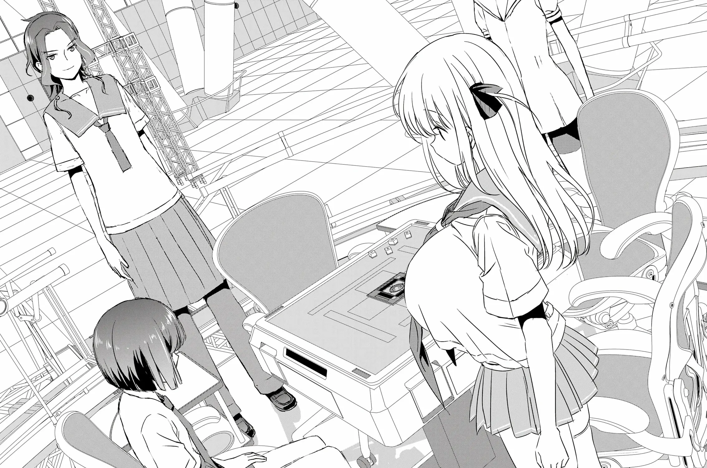 Read Saki chapter 267 image 26 on Lezhin