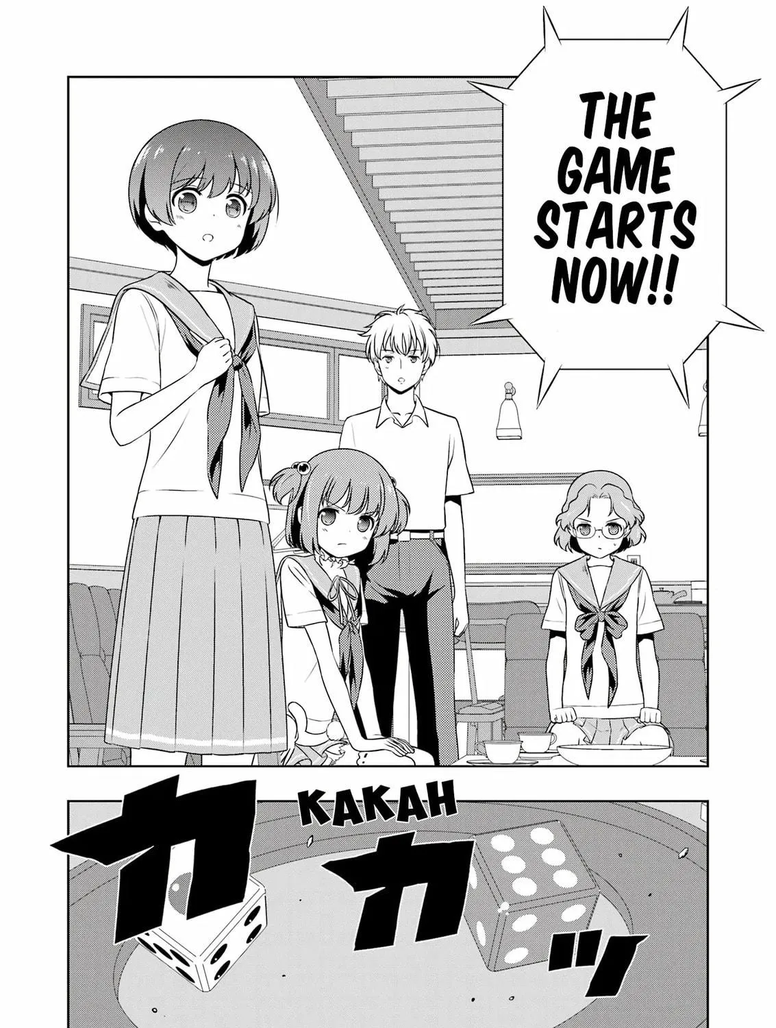 Read Saki chapter 267 image 28 on Lezhin