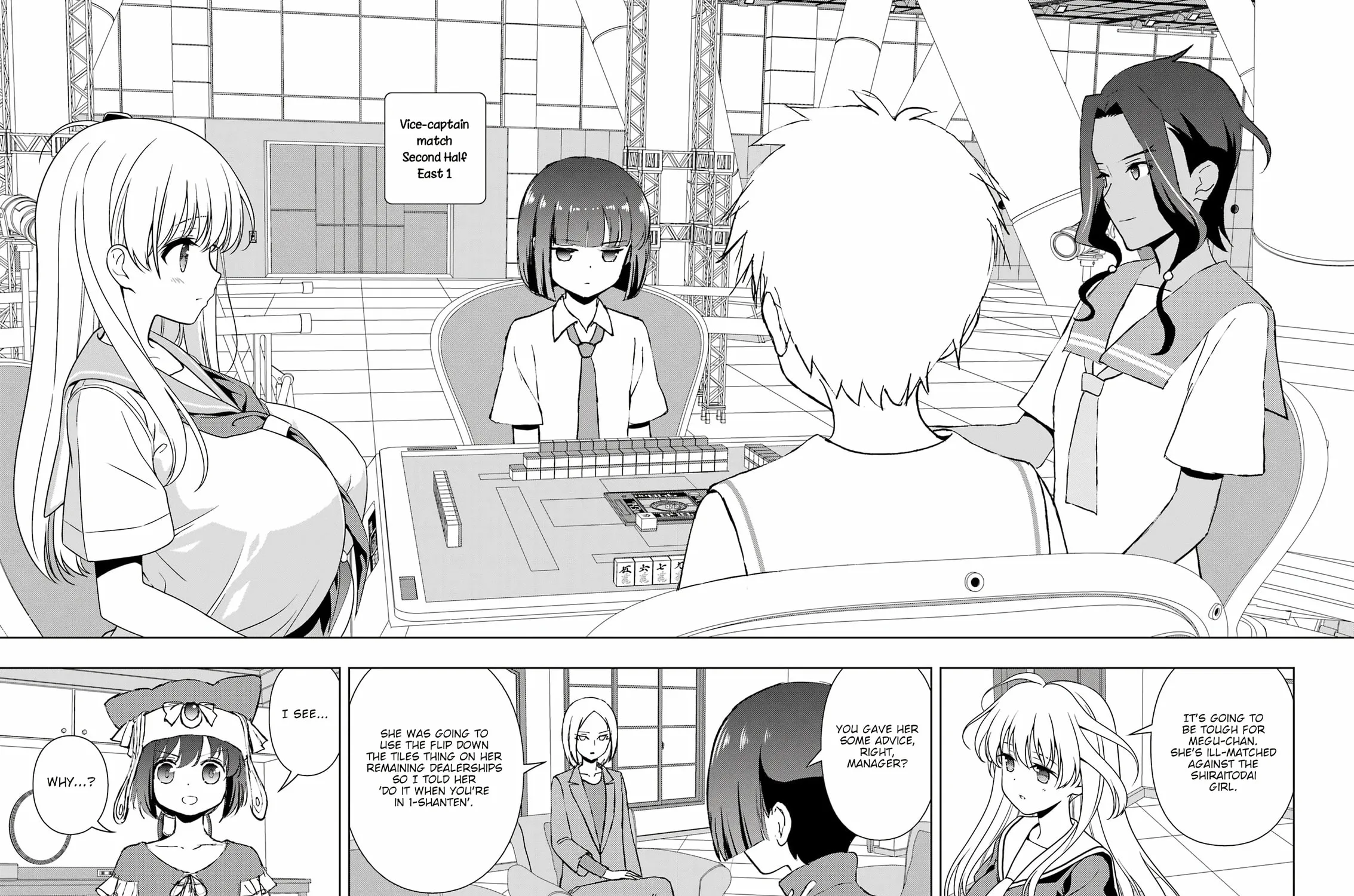Read Saki chapter 268 image 2 on Lezhin