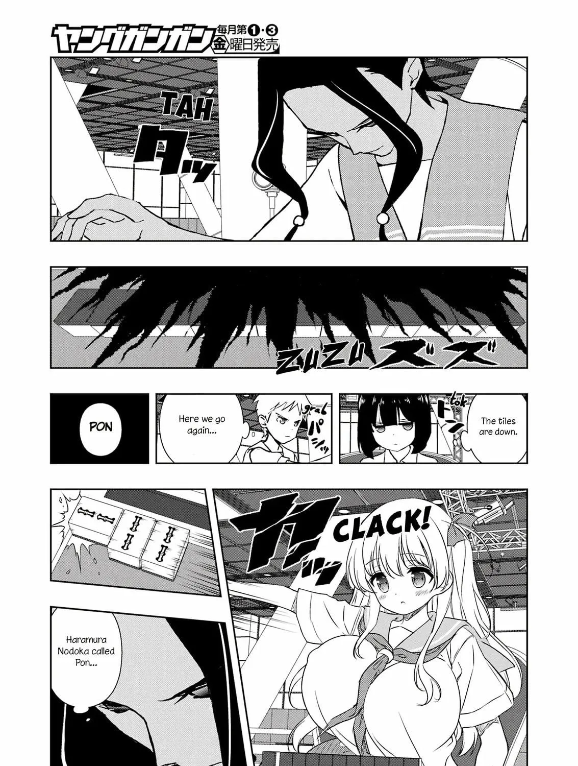 Read Saki chapter 268 image 22 on Lezhin