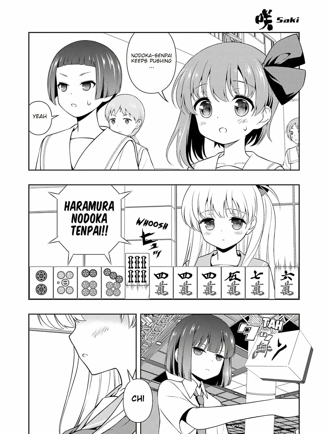 Read Saki chapter 268 image 24 on Lezhin