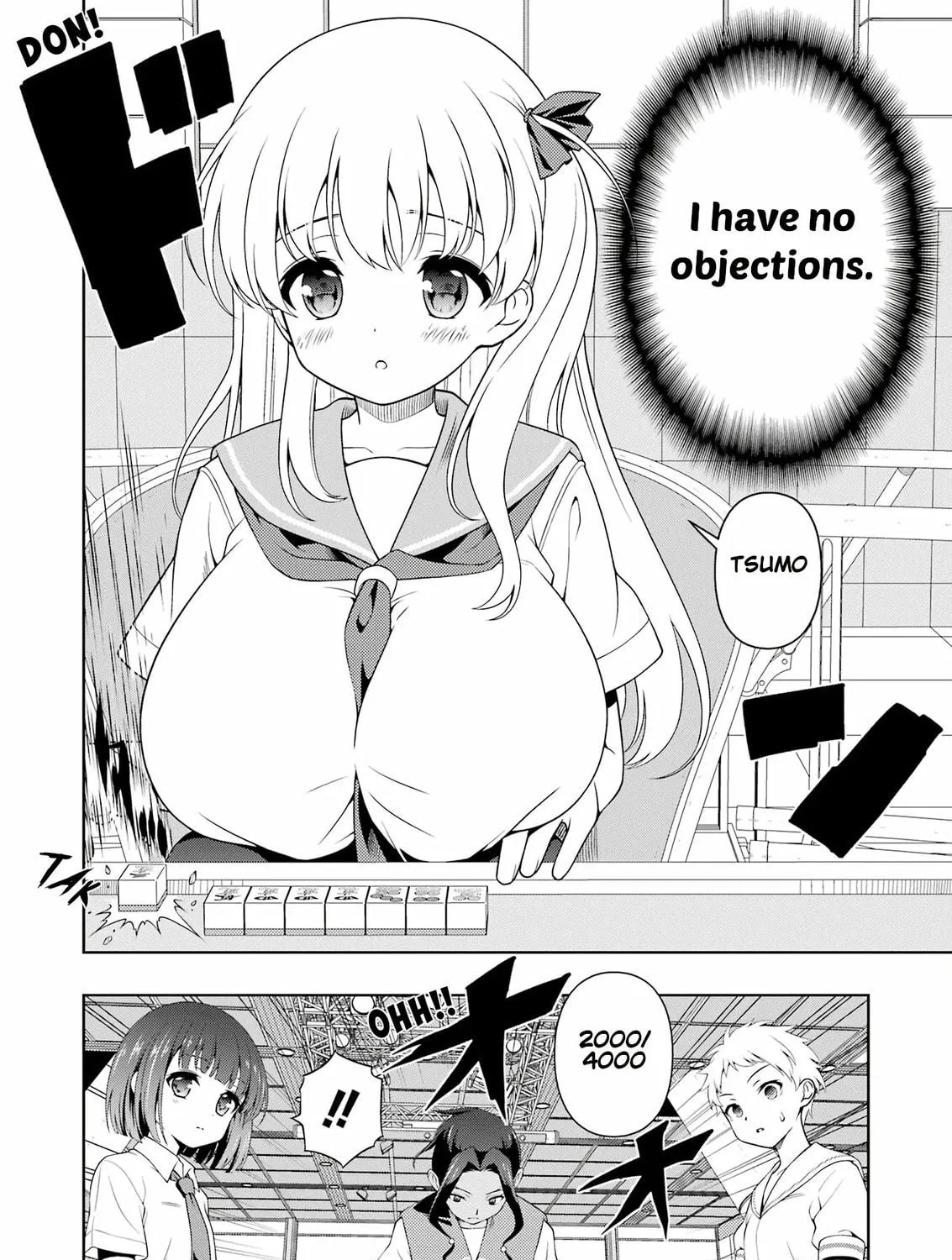 Read Saki chapter 268 image 28 on Lezhin