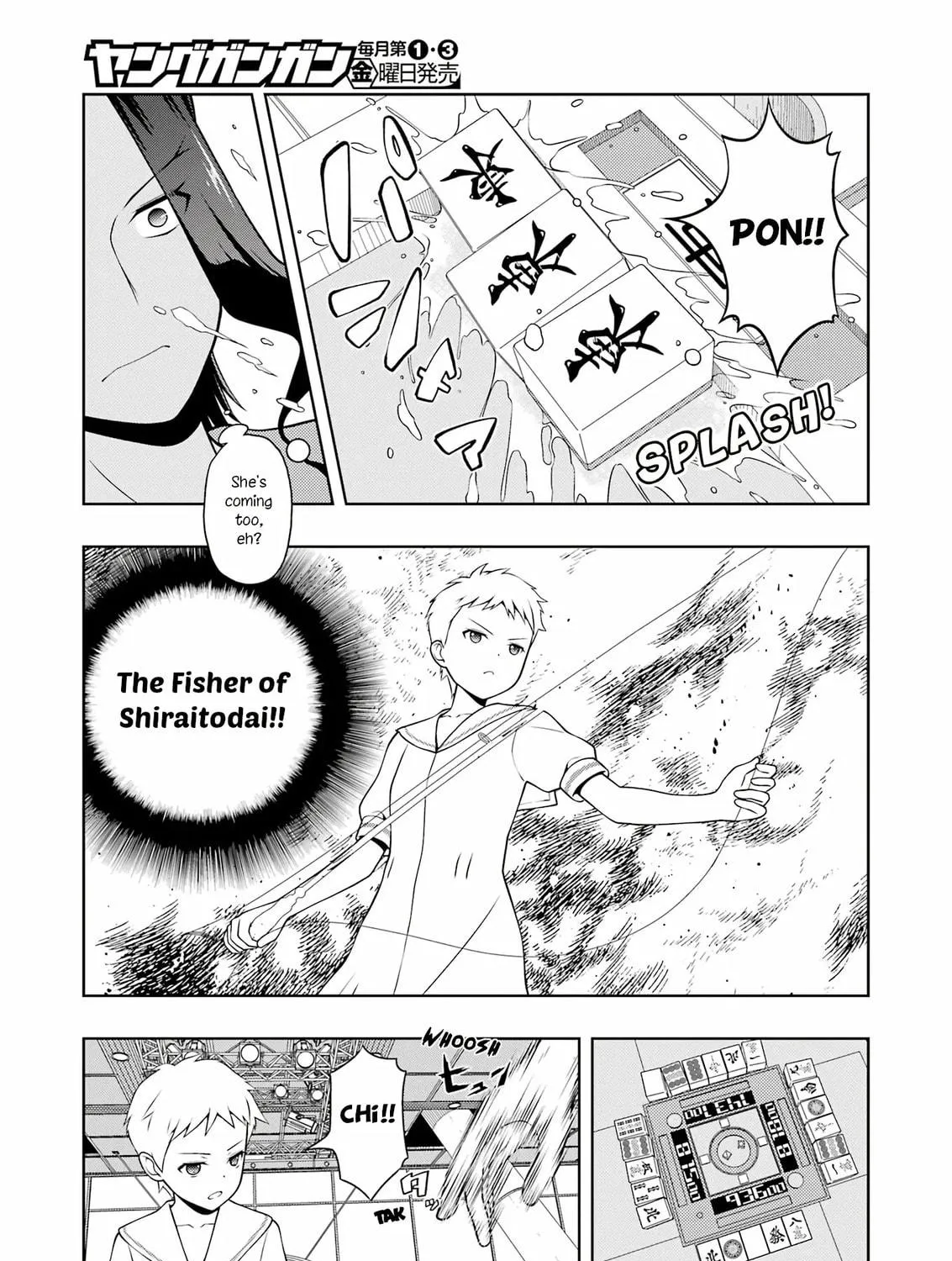 Read Saki chapter 269 image 18 on Lezhin