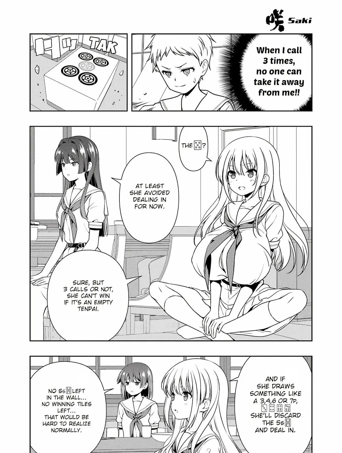 Read Saki chapter 269 image 28 on Lezhin