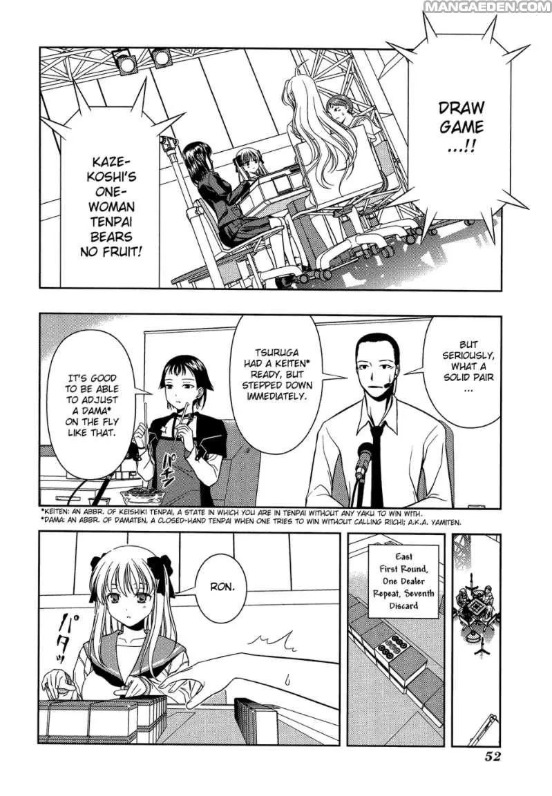 Read Saki chapter 27.1 image 3 on Lezhin