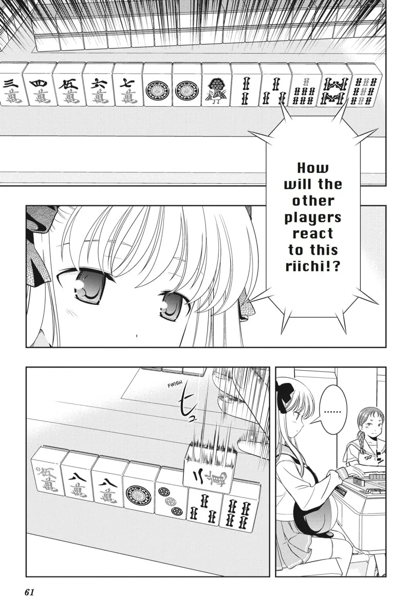 Read Saki chapter 27 image 12 on Lezhin