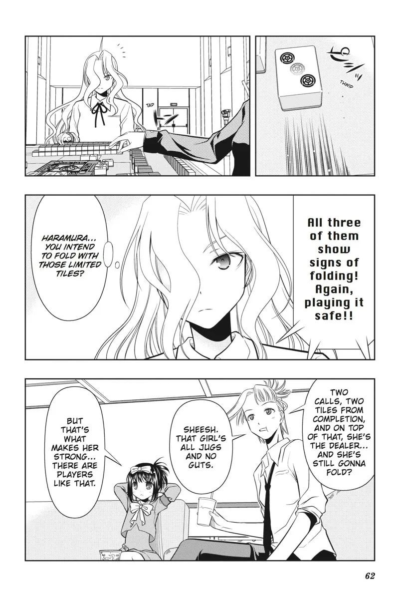 Read Saki chapter 27 image 13 on Lezhin