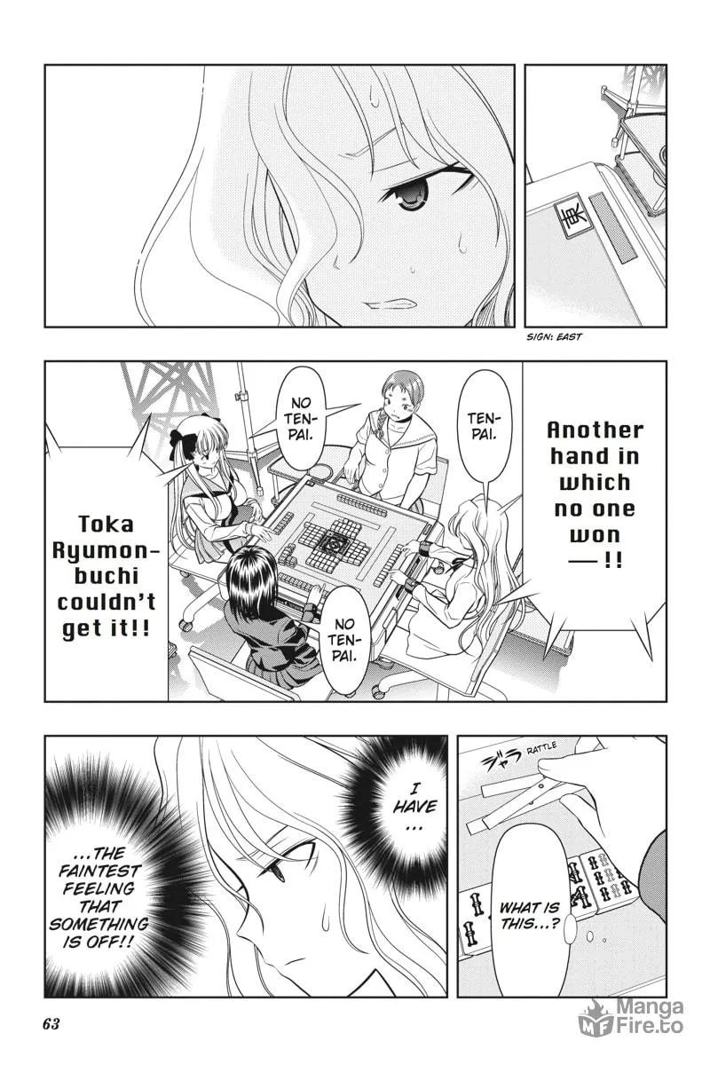 Read Saki chapter 27 image 14 on Lezhin