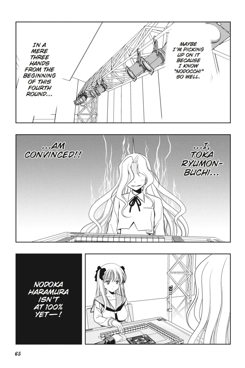 Read Saki chapter 27 image 16 on Lezhin