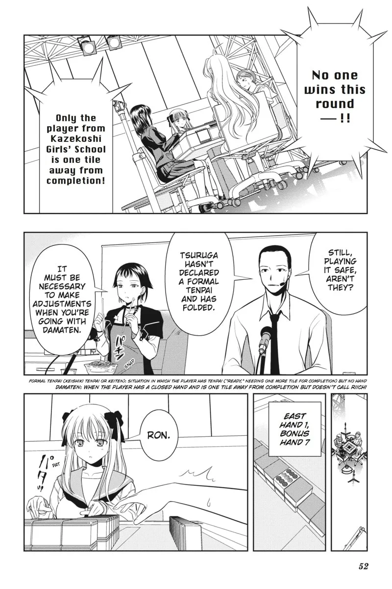 Read Saki chapter 27 image 3 on Lezhin
