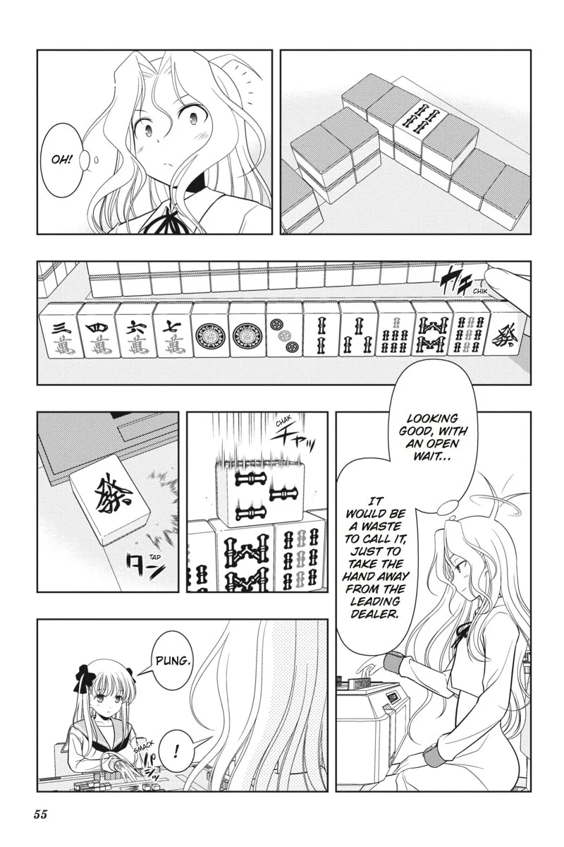 Read Saki chapter 27 image 6 on Lezhin