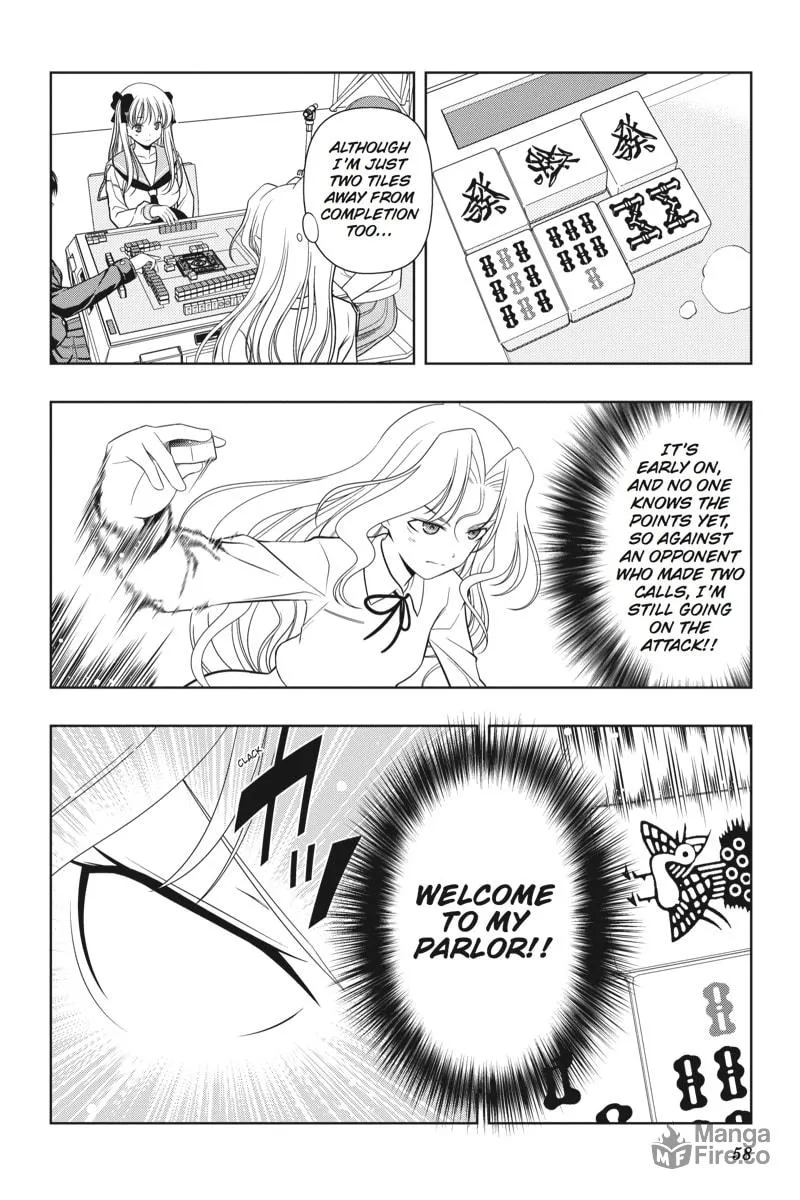 Read Saki chapter 27 image 9 on Lezhin