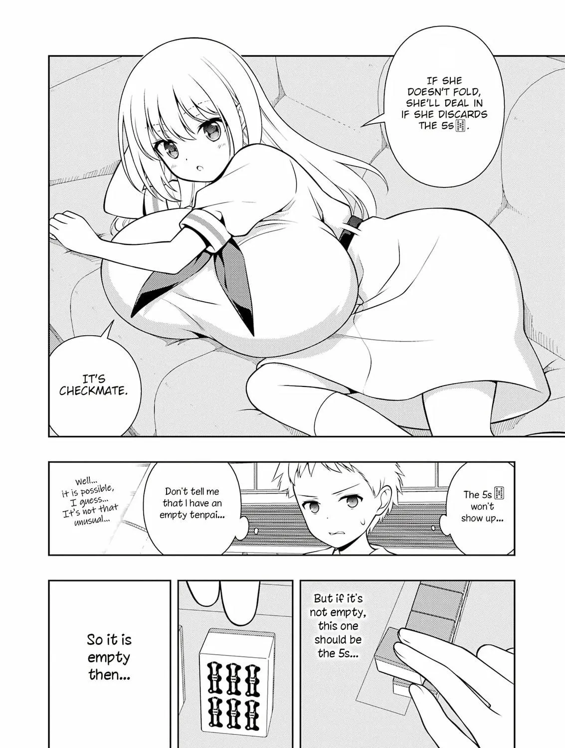 Read Saki chapter 270 image 18 on Lezhin