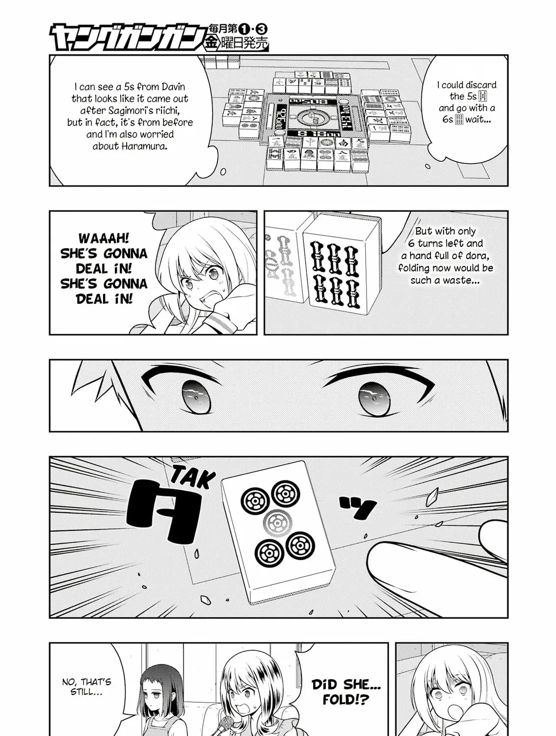 Read Saki chapter 270 image 20 on Lezhin