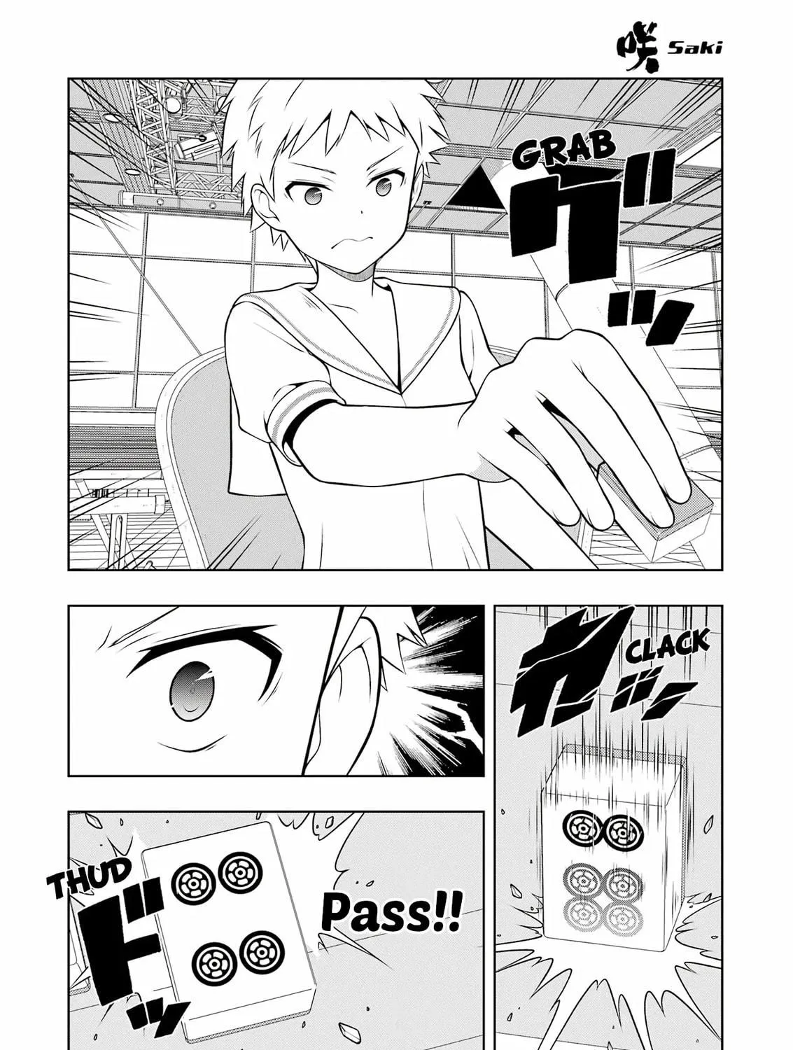 Read Saki chapter 270 image 22 on Lezhin