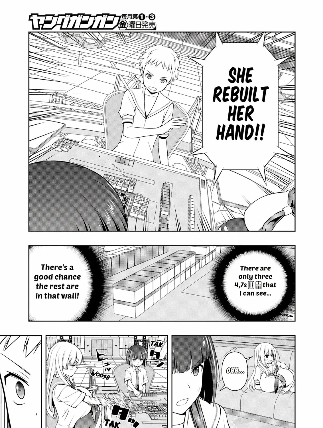 Read Saki chapter 270 image 24 on Lezhin