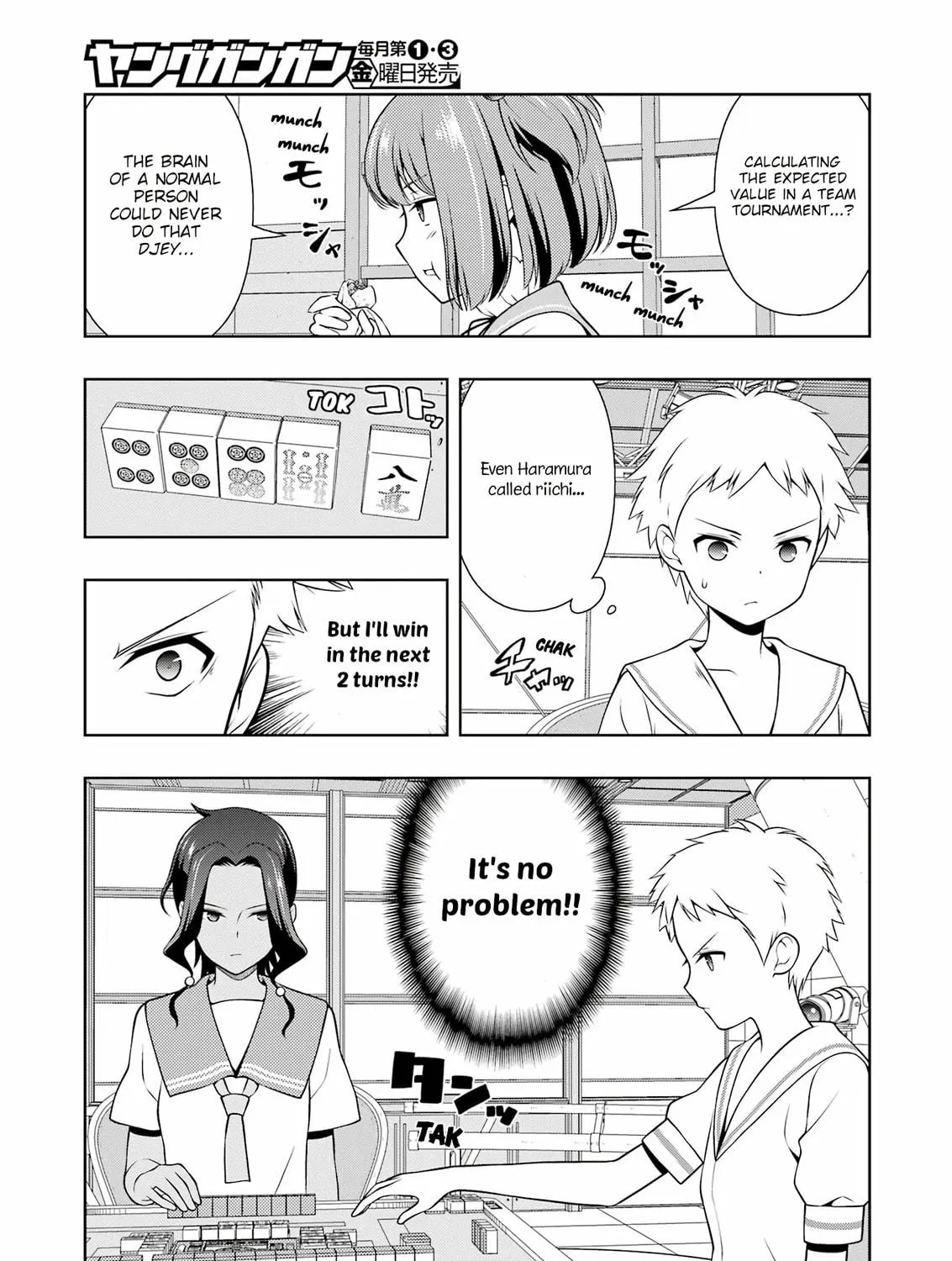 Read Saki chapter 270 image 8 on Lezhin