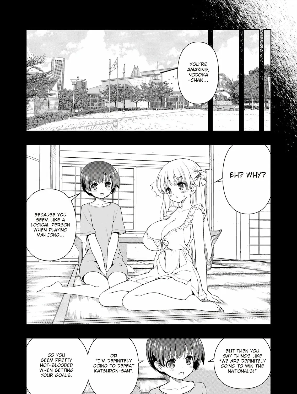 Read Saki chapter 271 image 2 on Lezhin