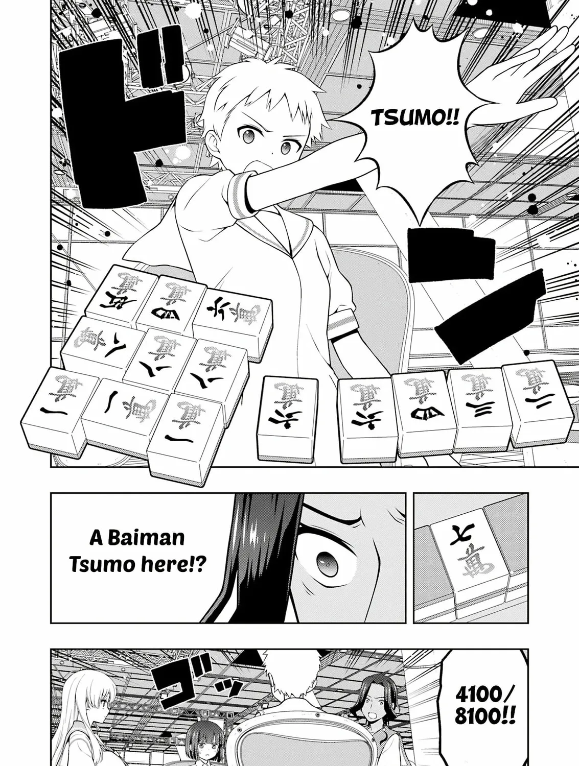 Read Saki chapter 271 image 24 on Lezhin
