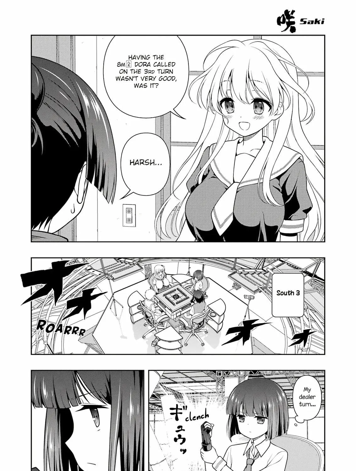 Read Saki chapter 271 image 28 on Lezhin