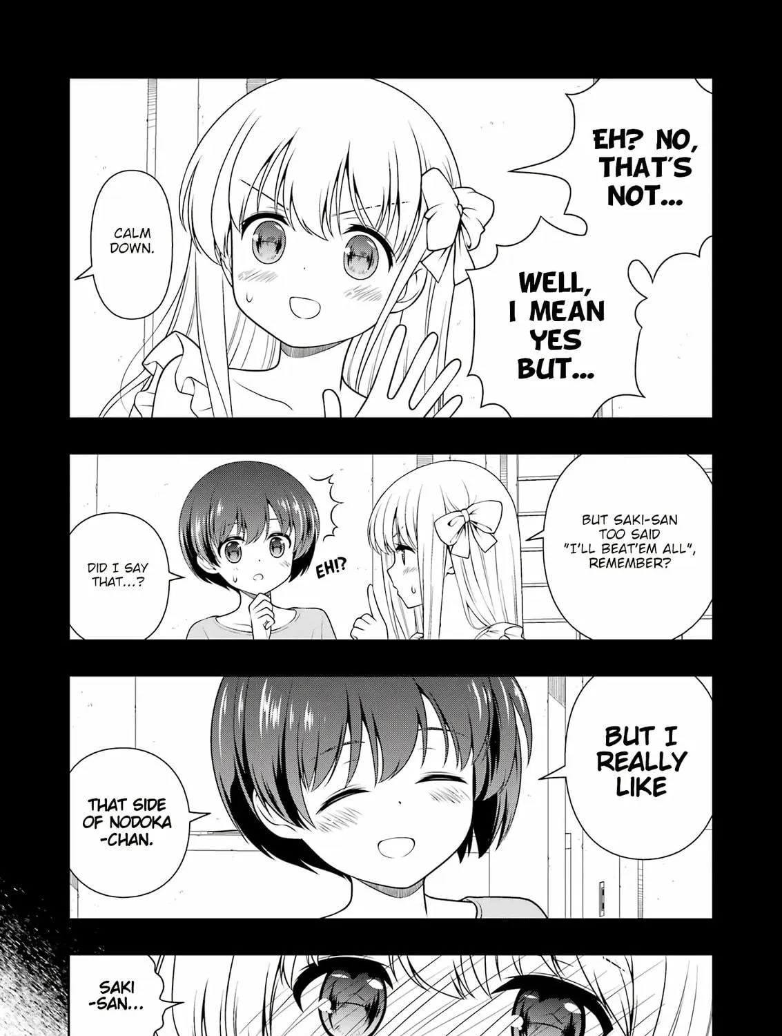 Read Saki chapter 271 image 4 on Lezhin