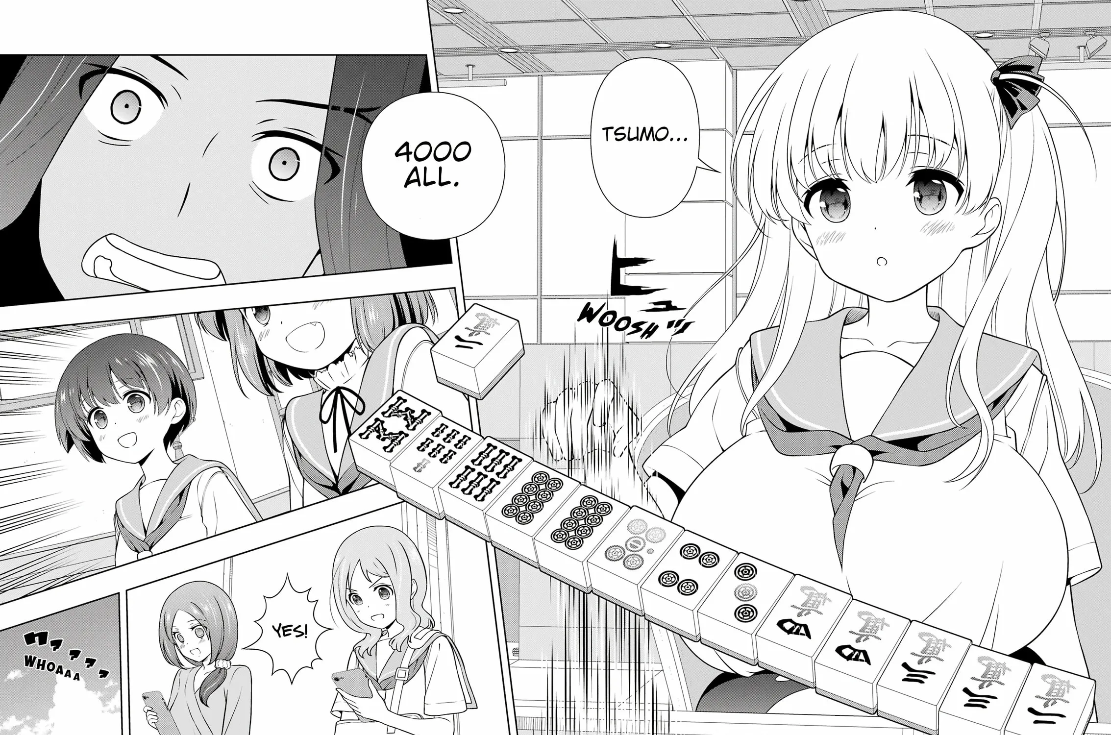 Read Saki chapter 272 image 14 on Lezhin