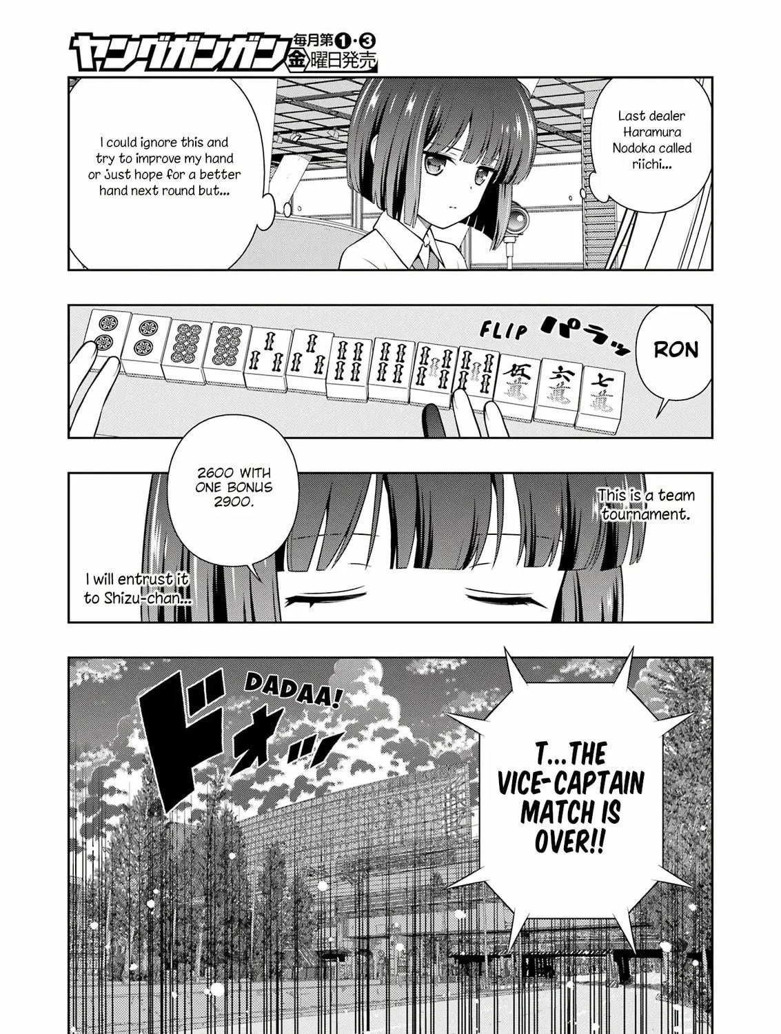 Read Saki chapter 272 image 18 on Lezhin