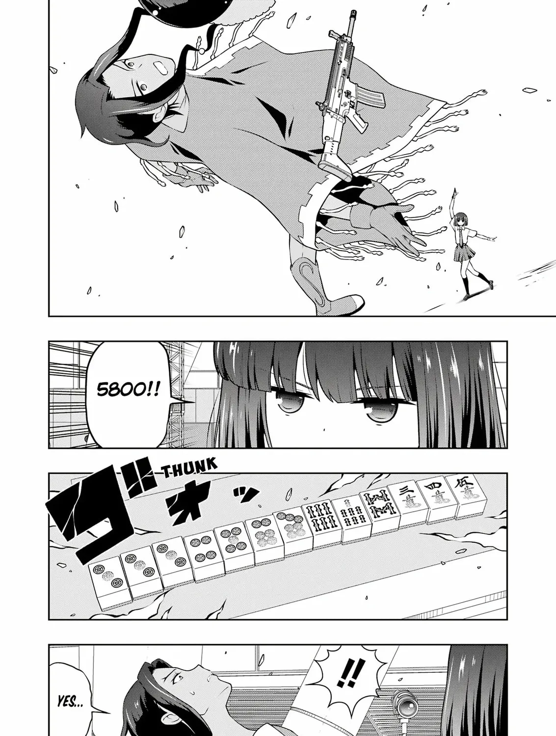 Read Saki chapter 272 image 2 on Lezhin